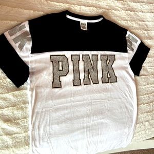 VS Bling Sequin Short Sleeve Tee